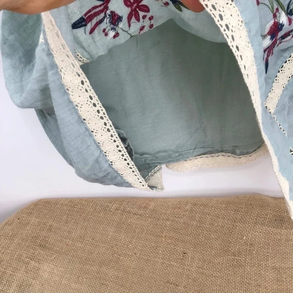 Umgee Boho Embroidered Delicate Dress - Picture 7 of 9